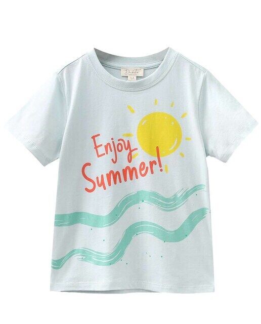 Футболка для мальчика светло-цвета с рисунком спереди Dadati, светло-зеленый
Футболка для мальчика светло-цвета с рисунком спереди Dadati, светло-зеленый