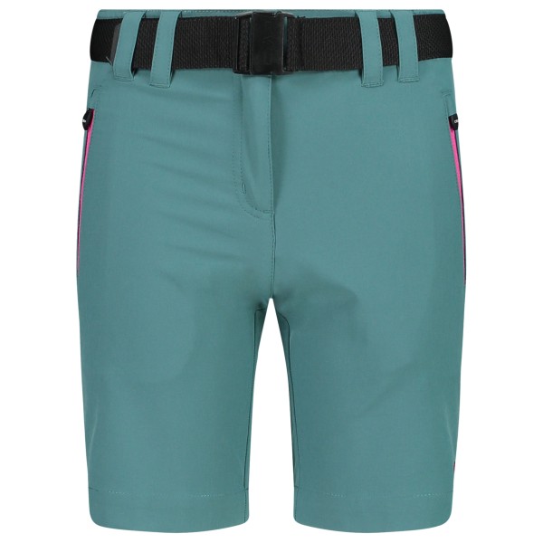 Бермуды для девочек с поясом - шорты Cmp, Agave 
Бермуды для девочек с поясом - шорты Cmp, Agave