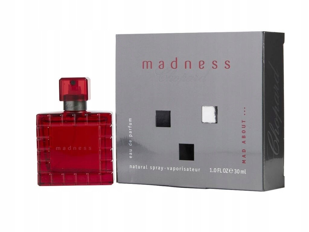 Chopard Madness, Парфюмированная вода, 30 мл
Chopard Madness, Парфюмированная вода, 30 мл