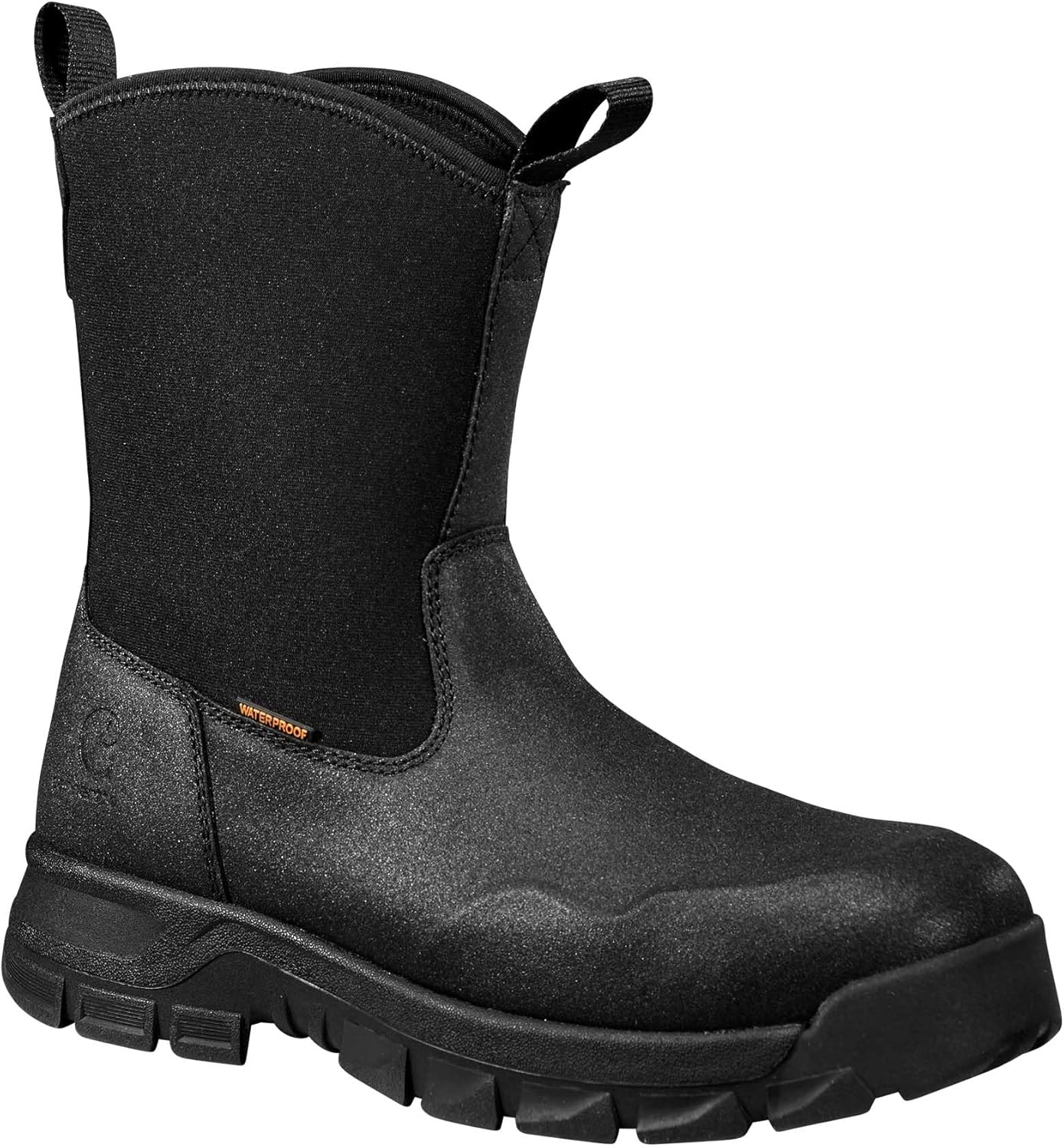 Carhartt mens Kentwood Waterproof 9" Steel Toe Wellington, Black
Carhartt mens Kentwood Waterproof 9" Steel Toe Wellington, Black