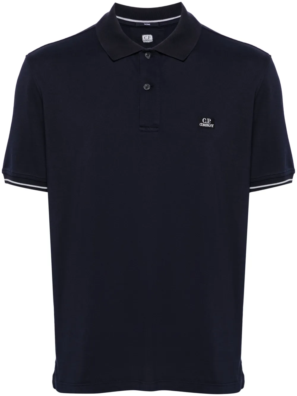 Рубашка поло из ткани пике с логотипом C.P. Company, синий
Рубашка поло из ткани пике с логотипом C.P. Company, синий