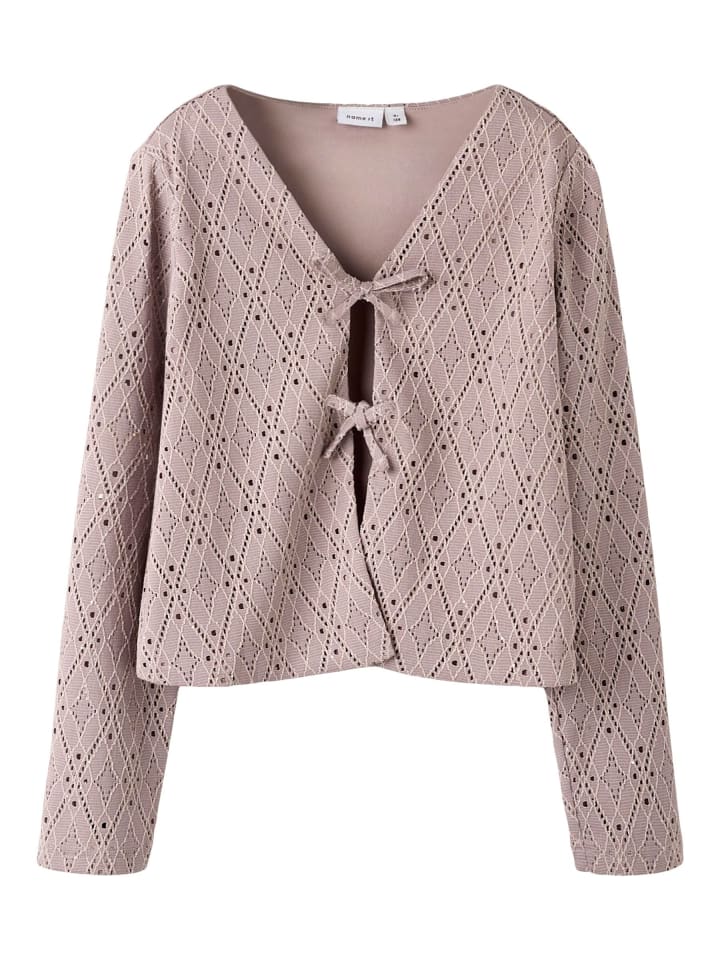 Топ с длинными рукавами из перепелиной шерсти name it
Топ с длинными рукавами из перепелиной шерсти name it