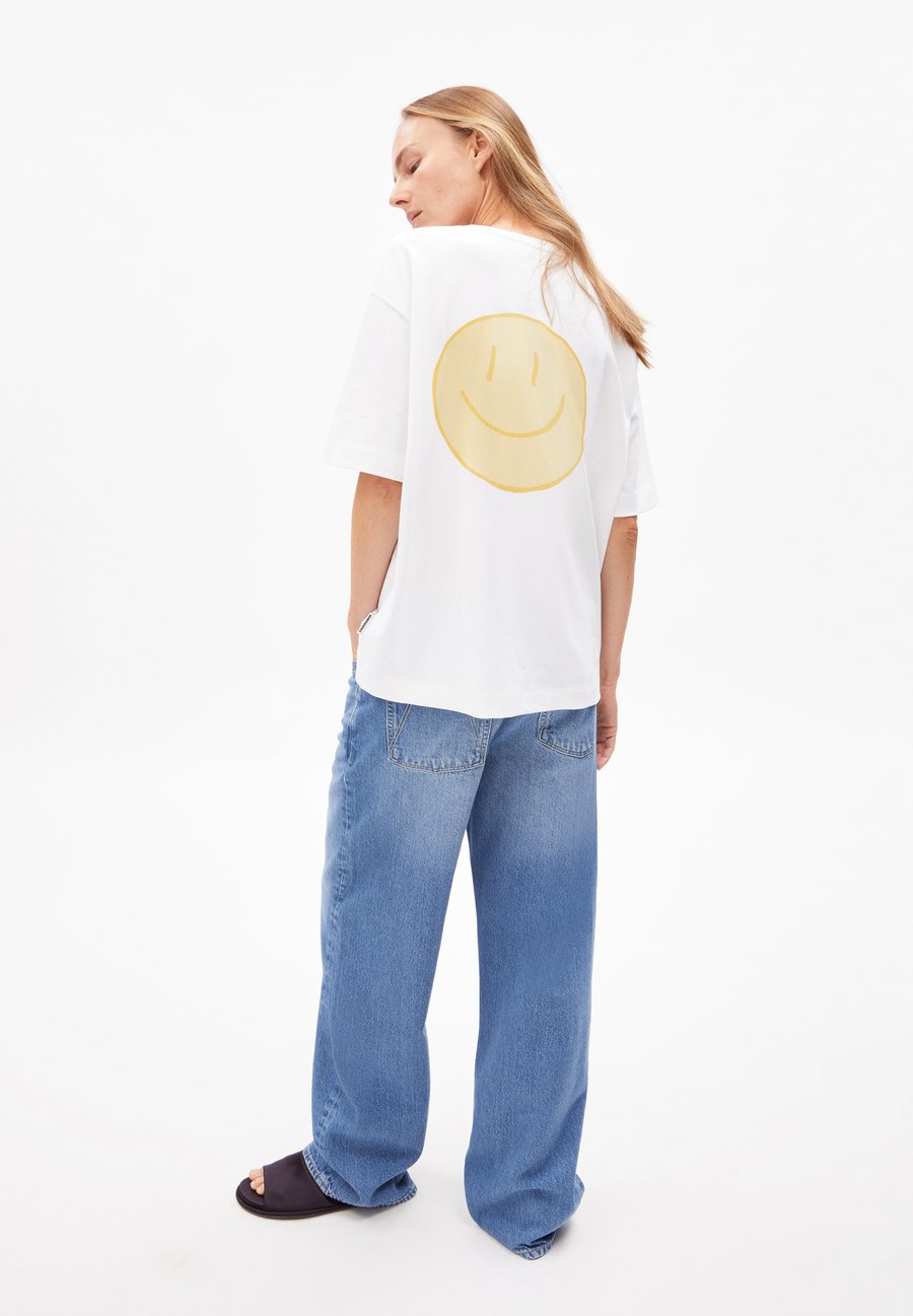 Футболка ARMEDANGELS GIANNAA SMILE , White
Футболка ARMEDANGELS GIANNAA SMILE , White