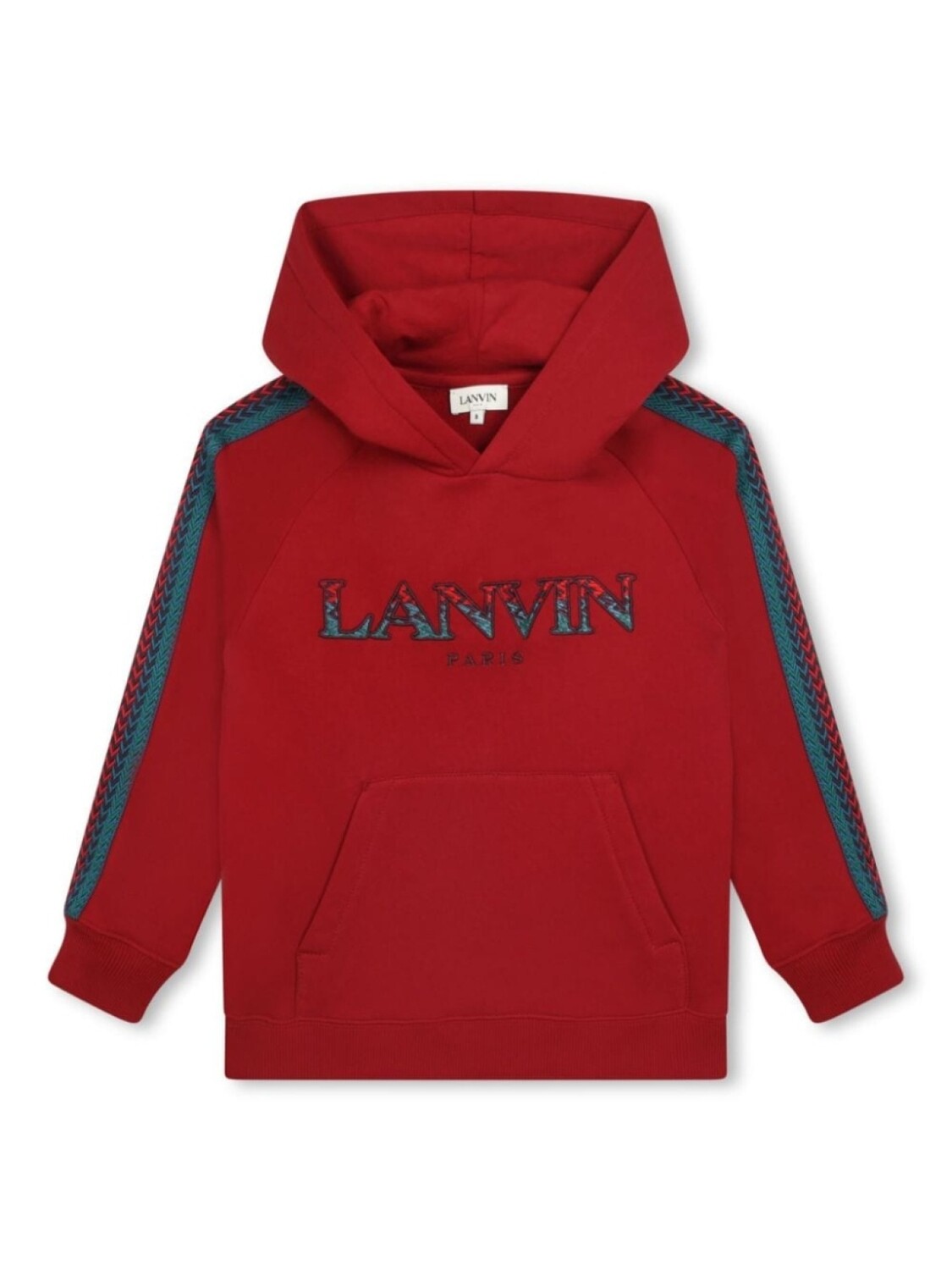 Lanvin Enfant худи с рукавами реглан и вышитым логотипом, красный
Lanvin Enfant худи с рукавами реглан и вышитым логотипом, красный