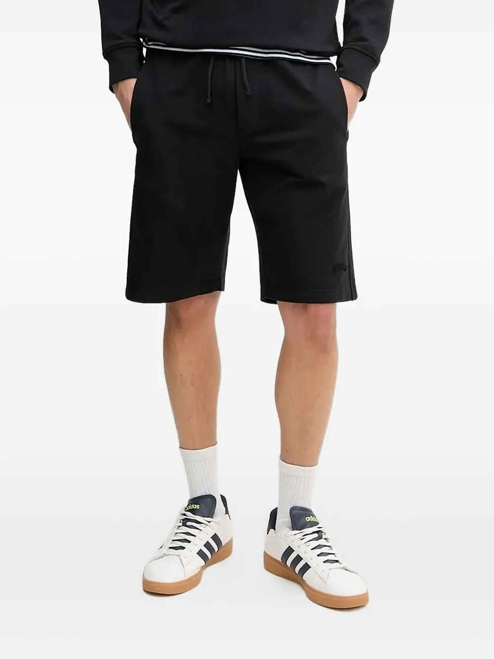 Шорты с кулиской и карманами Paul & Shark, черный
Шорты с кулиской и карманами Paul & Shark, черный