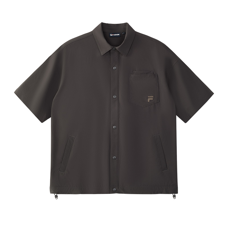 Футболка мужская SS24 темно-коричневая серая FILA FUSION
Футболка мужская SS24 темно-коричневая серая FILA FUSION