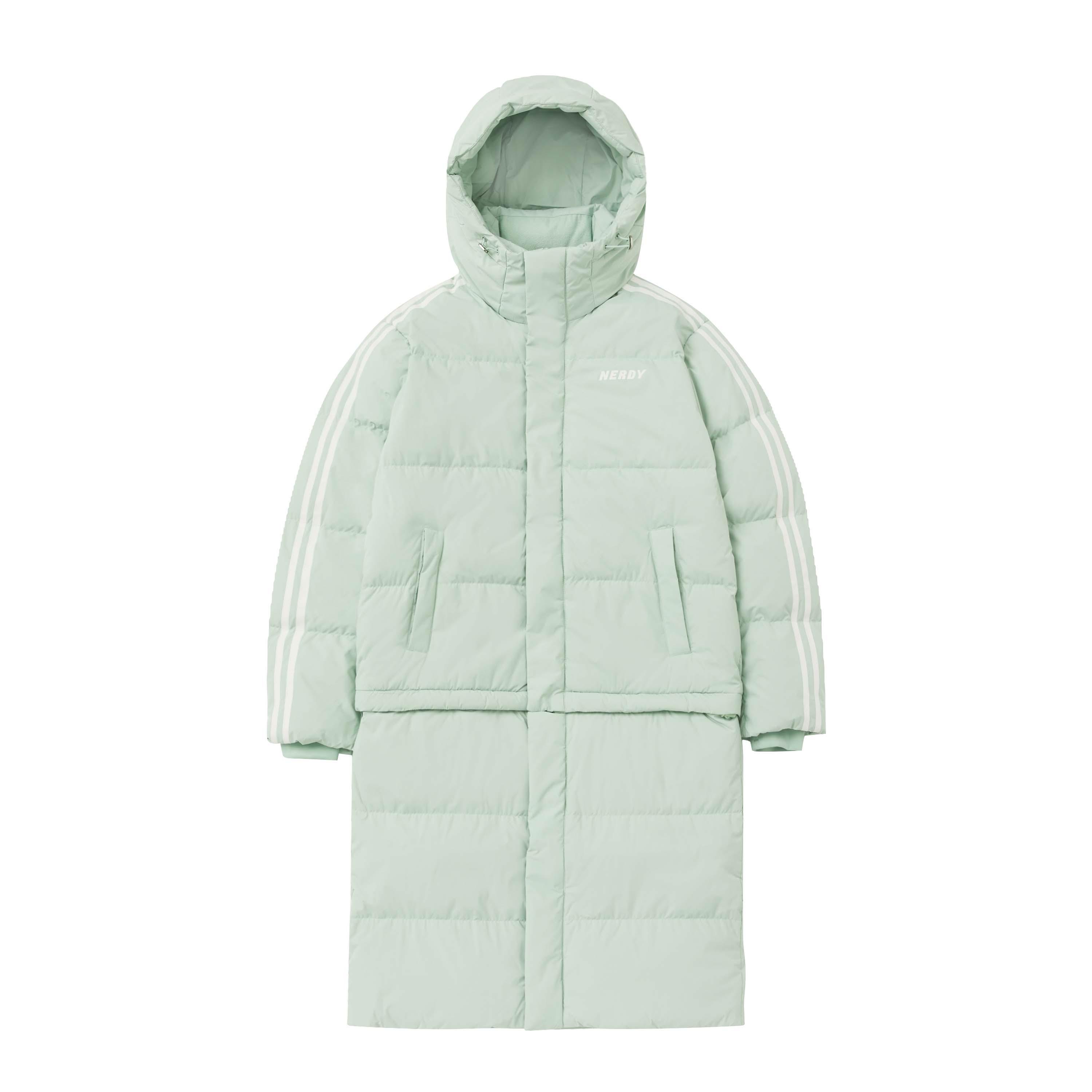 Nerdy Пуховик унисекс светло-зеленый, Light Green
Nerdy Пуховик унисекс светло-зеленый, Light Green
