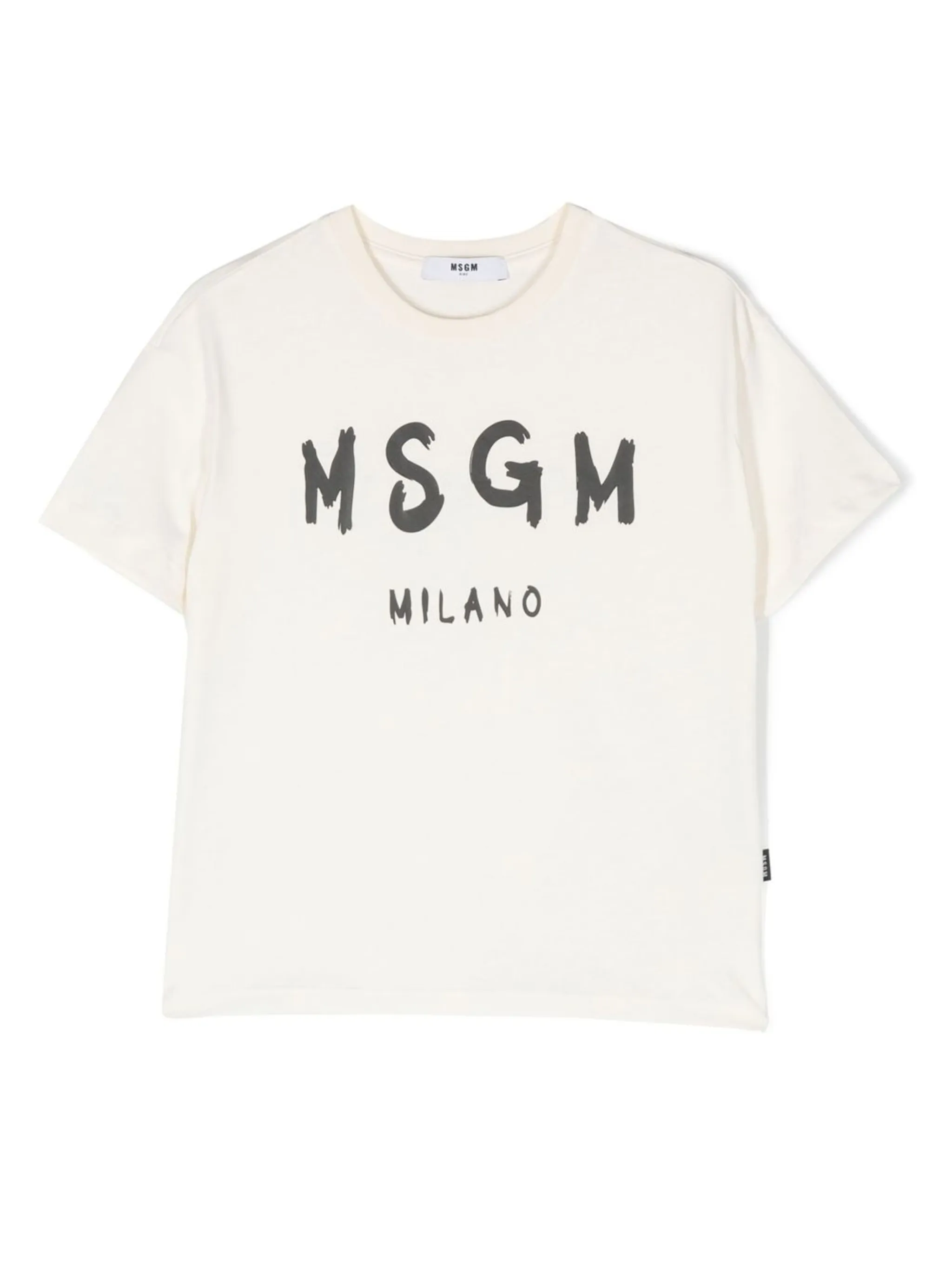 Футболка с логотипом Msgm Kids, нейтральный
Футболка с логотипом Msgm Kids, нейтральный