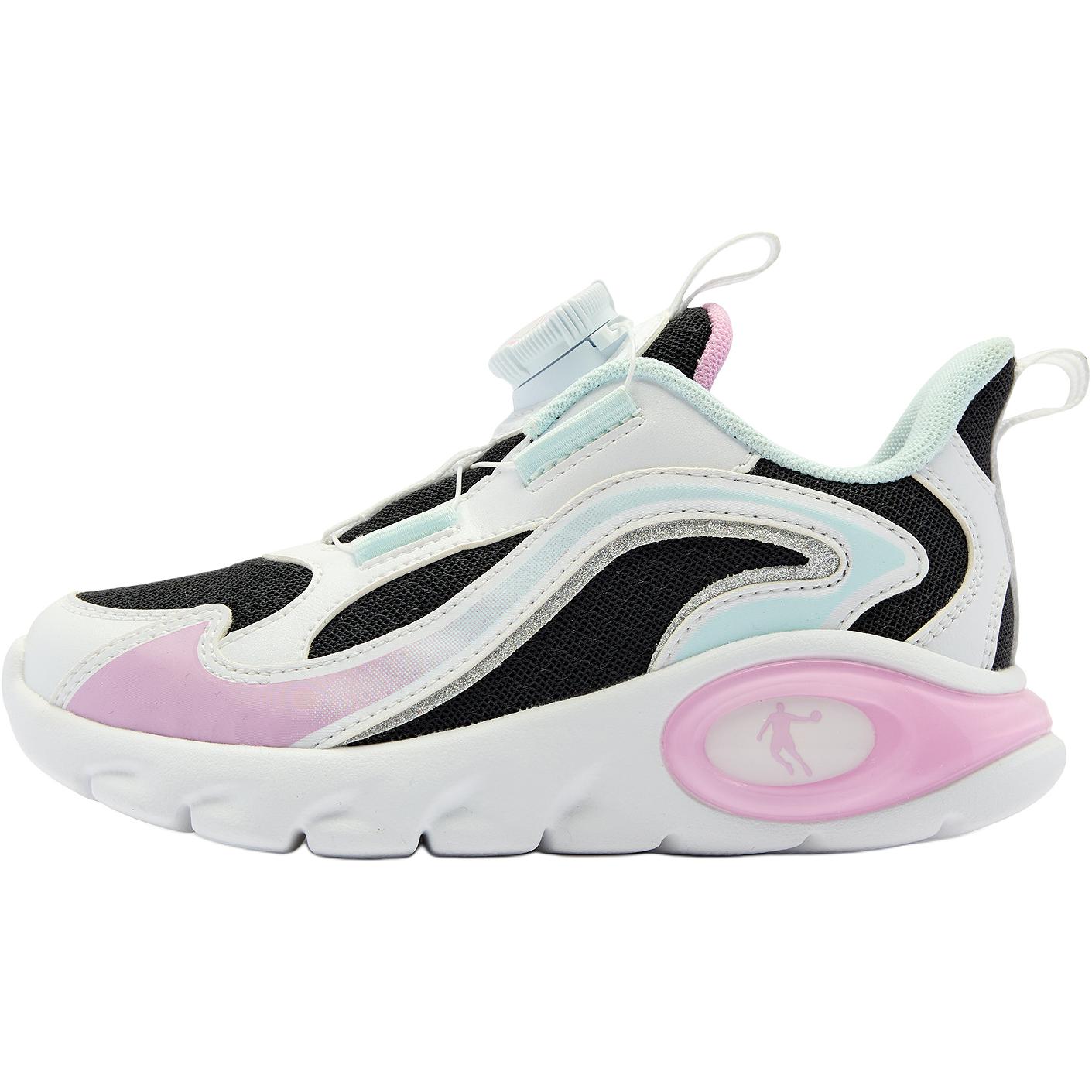 Детские кроссовки с низким верхом, устойчивые к скольжению и износу, для детей 3–7 лет QIAODAN, черный/белый
Детские кроссовки с низким верхом, устойчивые к скольжению и износу, для детей 3–7 лет QIAODAN, черный/белый