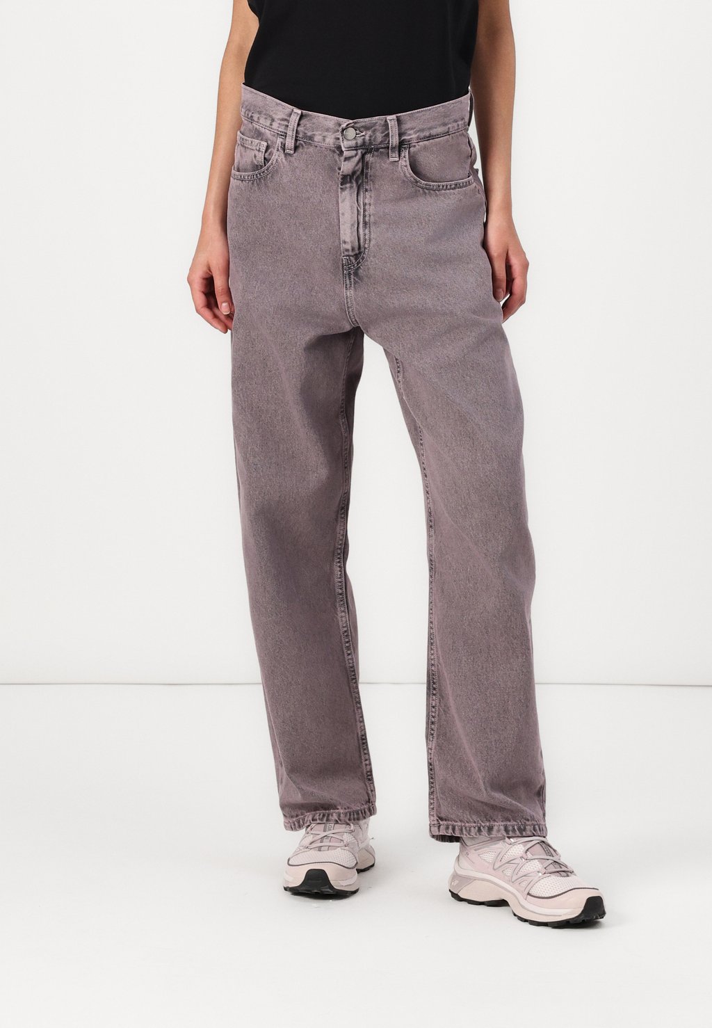 Джинсы свободного кроя BRANDON PANT SMITHTOWN Carhartt WIP, черный
Джинсы свободного кроя BRANDON PANT SMITHTOWN Carhartt WIP, черный