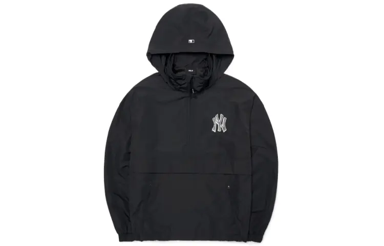 Ветровка New York Yankees, унисекс, черный Mlb
Ветровка New York Yankees, унисекс, черный Mlb