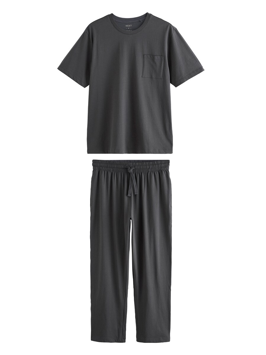 Длинная пижама Next, антрацит
Длинная пижама Next, антрацит