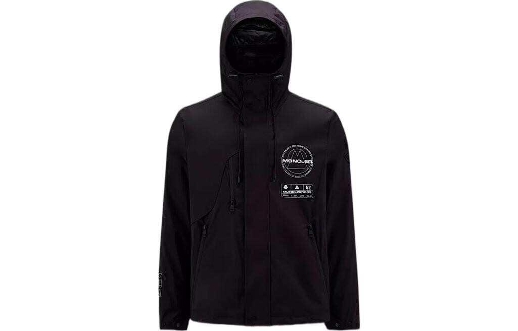 Пуховик мужской черный Moncler
Пуховик мужской черный Moncler