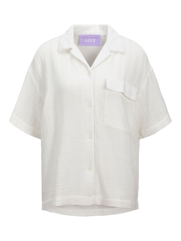 Рубашка цвета Блан-де-Блан JJXX
Рубашка цвета Блан-де-Блан JJXX