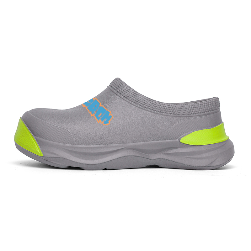 LONGYING Серые мужские тапочки с закрытым носком из устойчивой к истиранию ЭВА, цвет Gray
LONGYING Серые мужские тапочки с закрытым носком из устойчивой к истиранию ЭВА, цвет Gray