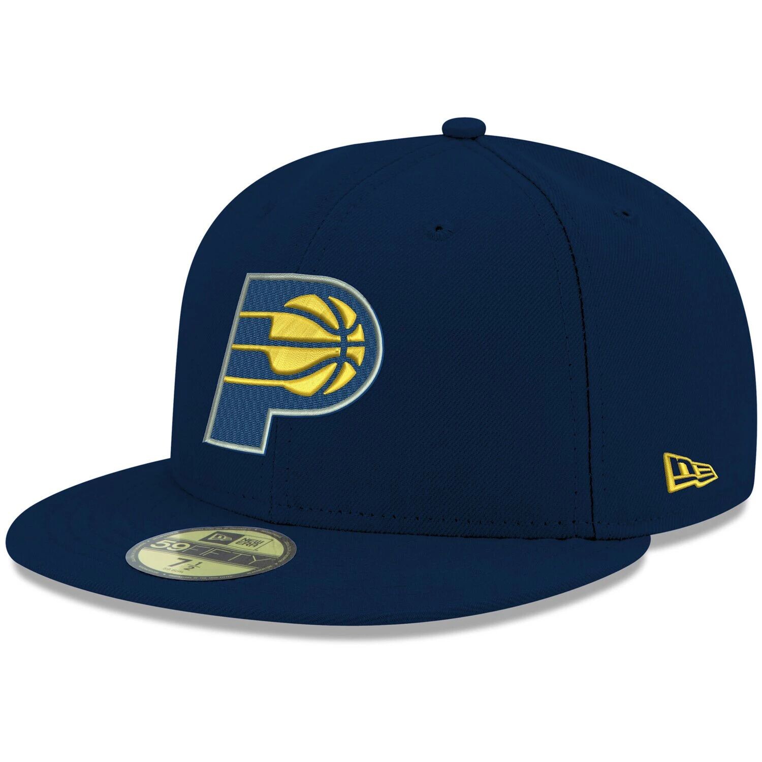 Мужская облегающая кепка New Era Navy Indiana Pacers, цвет 59FIFTY, официальный цвет команды
Мужская облегающая кепка New Era Navy Indiana Pacers, цвет 59FIFTY, официальный цвет команды