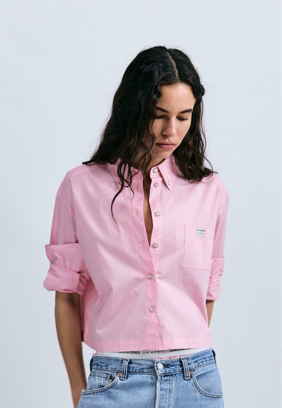 Блуза OH APRIL Button-down blouse, Pink
Блуза OH APRIL Button-down blouse, Pink