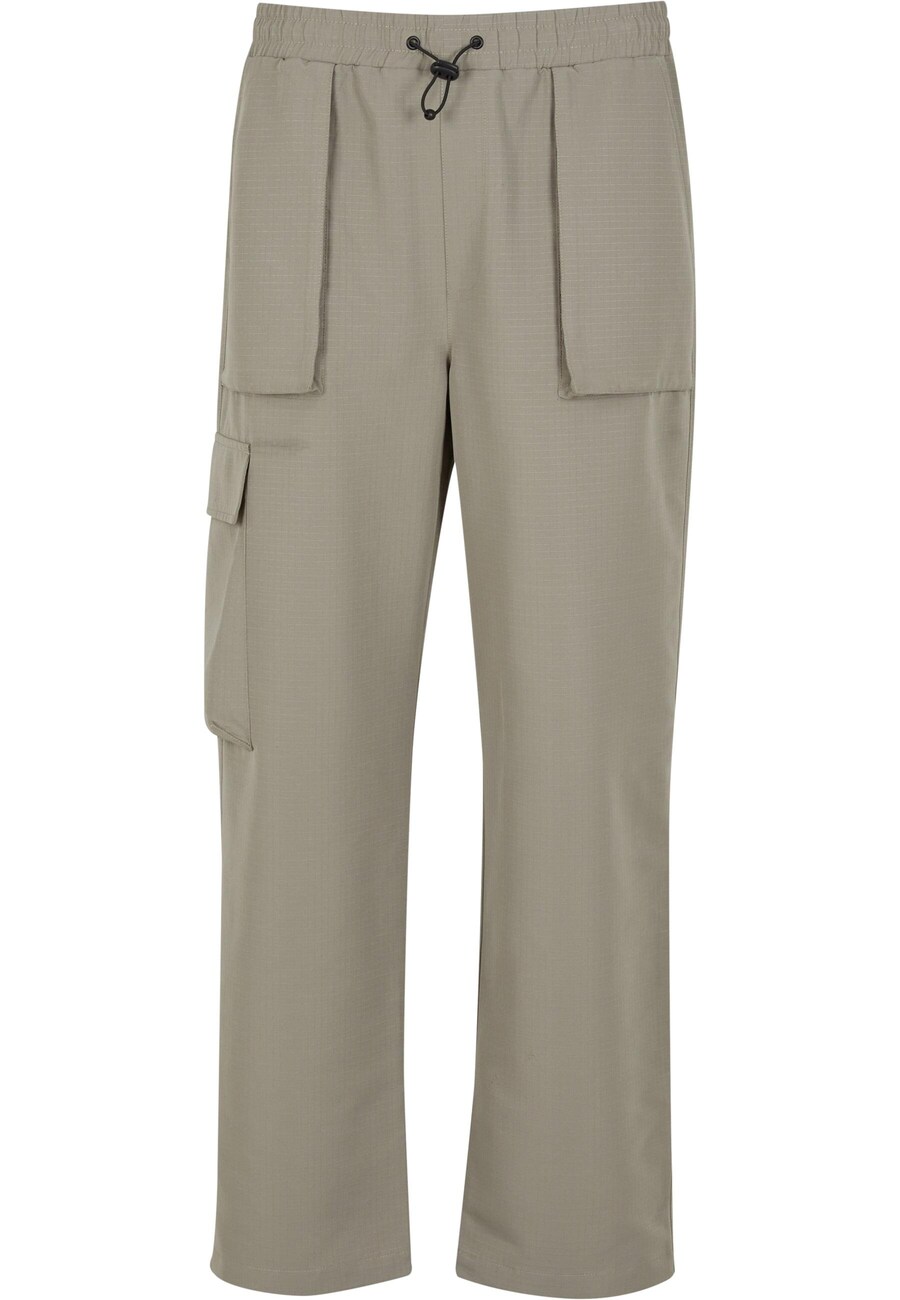 Свободные брюки-карго Urban Classics, оливковый
Свободные брюки-карго Urban Classics, оливковый