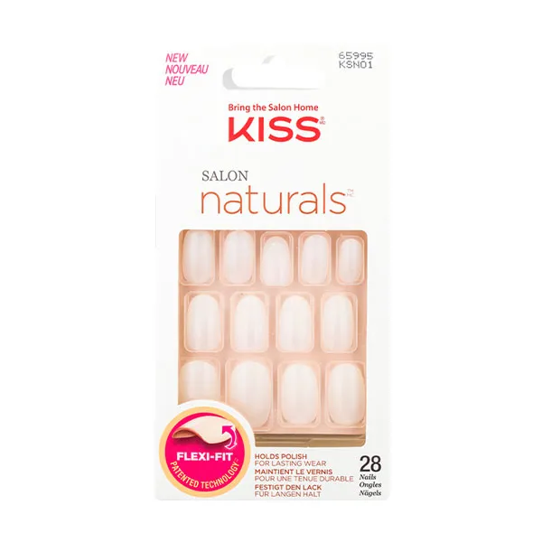 Искусственные ногти Salon Naturals Nude Nails Kiss, цвет break even
Искусственные ногти Salon Naturals Nude Nails Kiss, цвет break even