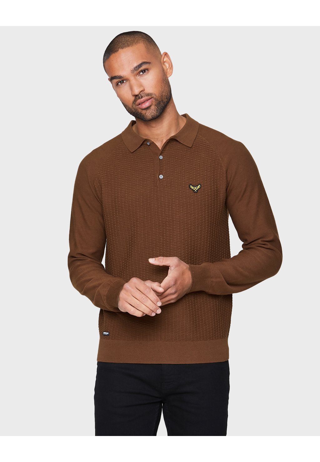 Свитер THORTON Threadbare, коричневый
Свитер THORTON Threadbare, коричневый