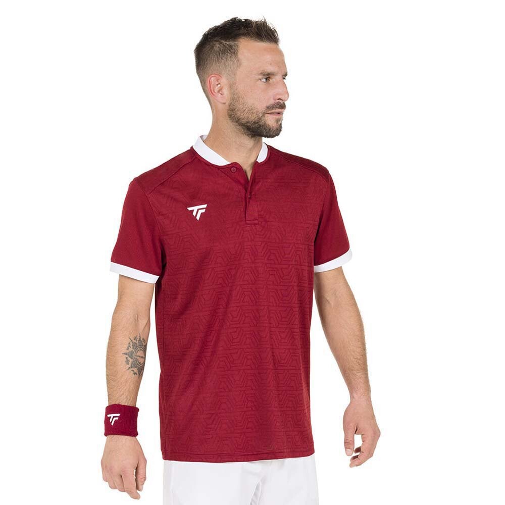 Поло с коротким рукавом Tecnifibre Team Mesh, красный
Поло с коротким рукавом Tecnifibre Team Mesh, красный