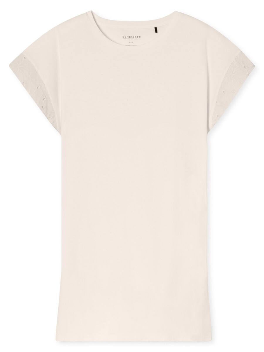 Ночная рубашка SCHIESSER Casual Nightwear, от белого
Ночная рубашка SCHIESSER Casual Nightwear, от белого