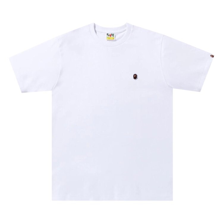 Футболка BAPE Ape Head One Point 'White', белый
Футболка BAPE Ape Head One Point 'White', белый
