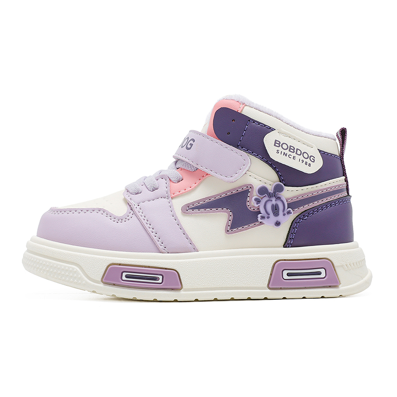 Абразивостойкая терморегулирующая поддержка низкие детские повседневные кроссовки BOBDOG, 55075 сиреневый/темно-фиолетовый (fleece-lined)
Абразивостойкая терморегулирующая поддержка низкие детские повседневные кроссовки BOBDOG, 55075 сиреневый/темно-фиолетовый (fleece-lined)