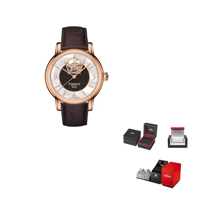 TISSOT Часы Women's Xinyuan Series Watch, White Dial with Mother-of-Pearl Finish 
TISSOT Часы Women's Xinyuan Series Watch, White Dial with Mother-of-Pearl Finish