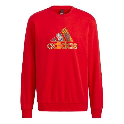 Толстовка Men's adidas Cny Gfx Crew1 Limited Logo Printing Sports Round Neck Pullover Red, красный
Толстовка Men's adidas Cny Gfx Crew1 Limited Logo Printing Sports Round Neck Pullover Red, красный