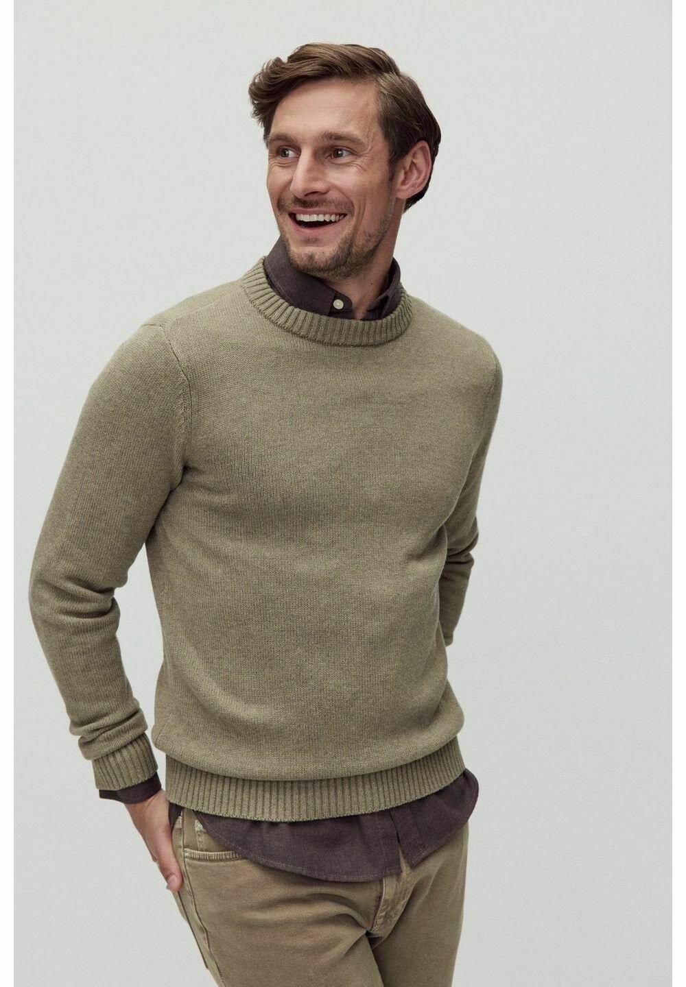 Джемпер LANEGAN CREW NECK Dobber, серо-коричневый
Джемпер LANEGAN CREW NECK Dobber, серо-коричневый