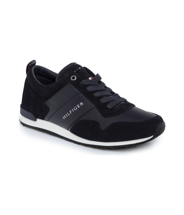 Кроссовки мужские Tommy Hilfiger кожаные, синий
Кроссовки мужские Tommy Hilfiger кожаные, синий