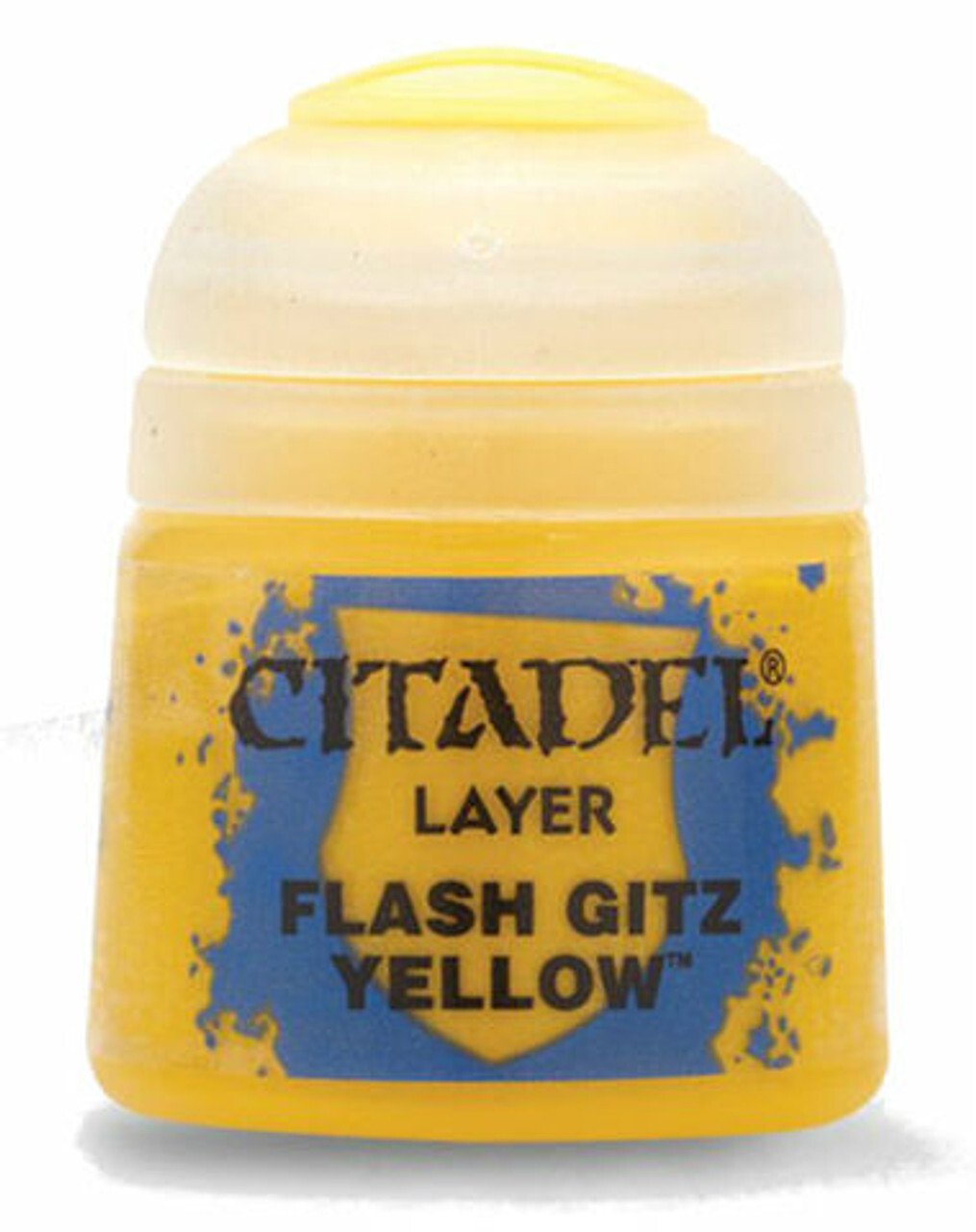 Аксессуары Citadel Layer Paint: Flash Gitz Yellow
Аксессуары Citadel Layer Paint: Flash Gitz Yellow