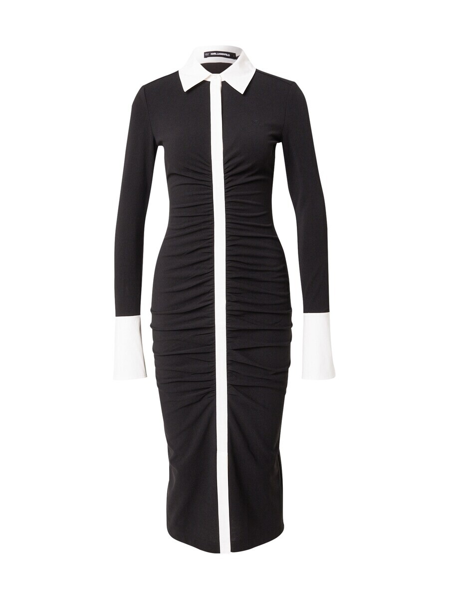 Платье рубашка Karl Lagerfeld Shirt Dress, черный
Платье рубашка Karl Lagerfeld Shirt Dress, черный