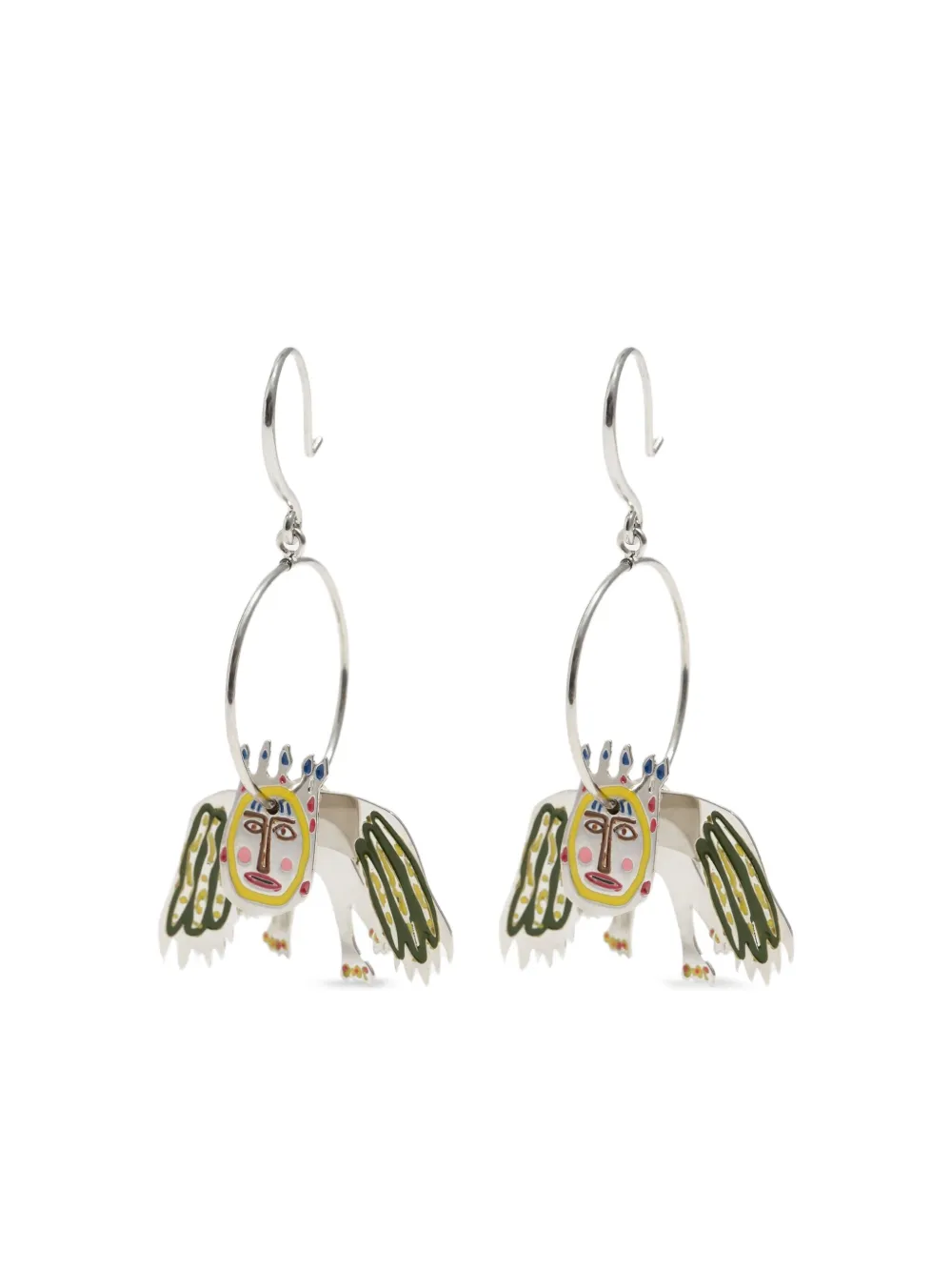 Серьги-кольца Bimba y Lola, серебряный
Серьги-кольца Bimba y Lola, серебряный