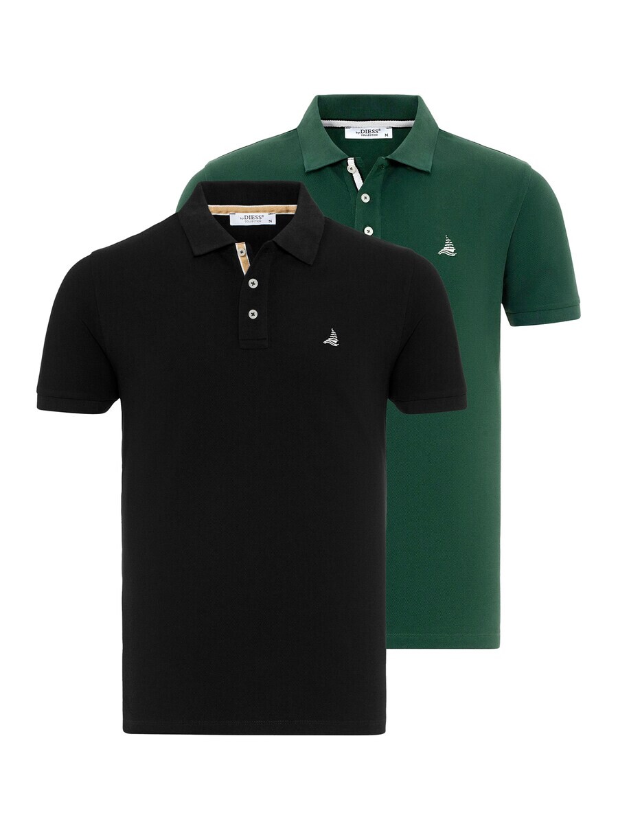 Футболка By Diess Collection, зеленый/черный
Футболка By Diess Collection, зеленый/черный