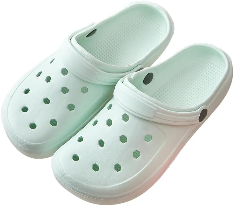 Унисекс сабо с вырезами из ЭВА - однотонные тапочки для мужчин и женщин Clolinde, зеленый
Унисекс сабо с вырезами из ЭВА - однотонные тапочки для мужчин и женщин Clolinde, зеленый