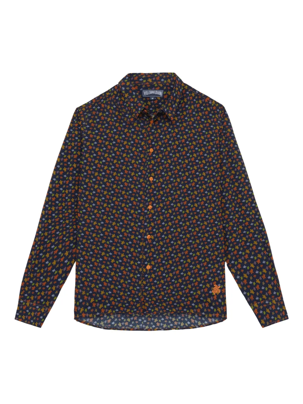 Рубашка с принтом черепах Vilebrequin, синий
Рубашка с принтом черепах Vilebrequin, синий