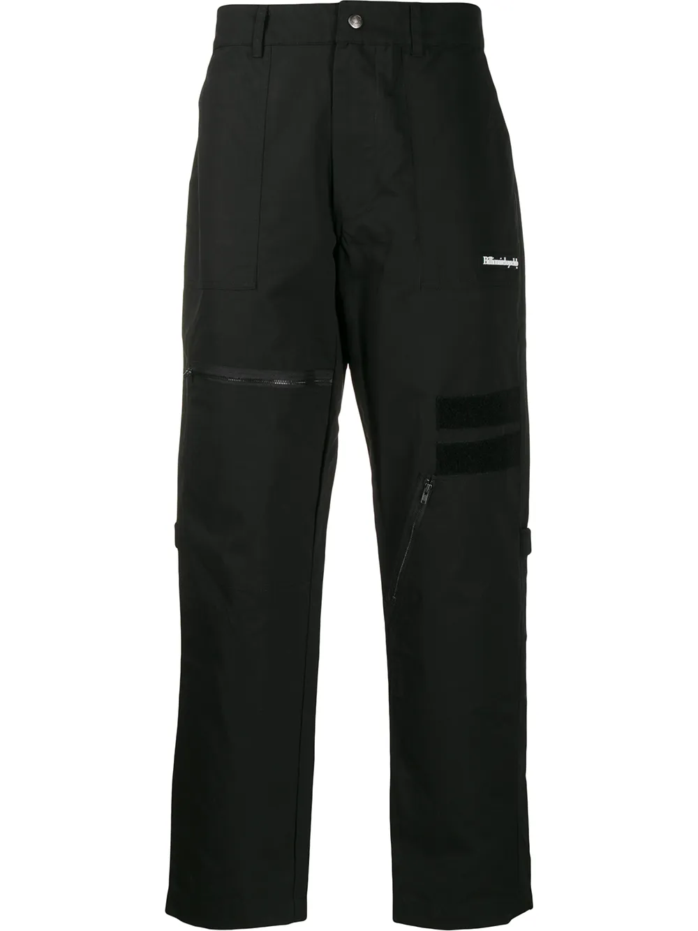 Брюки прямого кроя с карманами Billionaire Boys Club, черный
Брюки прямого кроя с карманами Billionaire Boys Club, черный