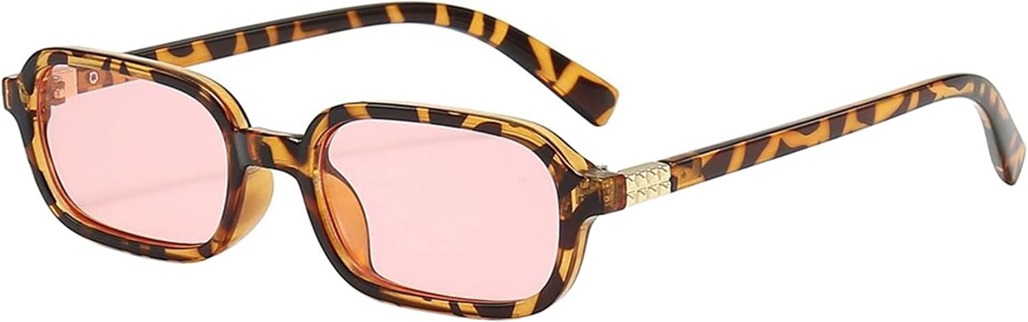 Солнцезащитные очки в стиле ретро, прямоугольные, для женщин и мужчин, модные квадратные солнцезащитные очки 90-х, маленькие винтажные солнцезащитные очки Teumire, A09 Leopard/Pink
Солнцезащитные очки в стиле ретро, прямоугольные, для женщин и мужчин, модные квадратные солнцезащитные очки 90-х, маленькие винтажные солнцезащитные очки Teumire, A09 Leopard/Pink