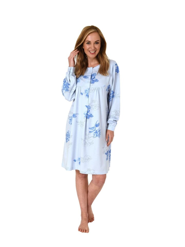 Ночное белье NORMANN, светло-синий 
Ночное белье NORMANN, светло-синий