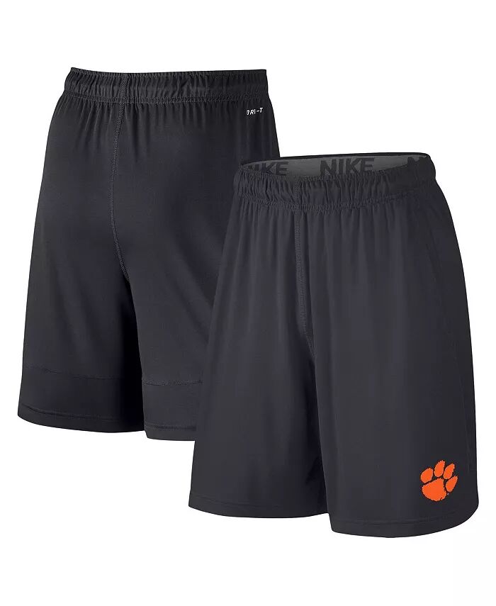 Шорты для больших мальчиков и девочек антрацитового цвета Clemson Tigers Fly Performance Nike
Шорты для больших мальчиков и девочек антрацитового цвета Clemson Tigers Fly Performance Nike