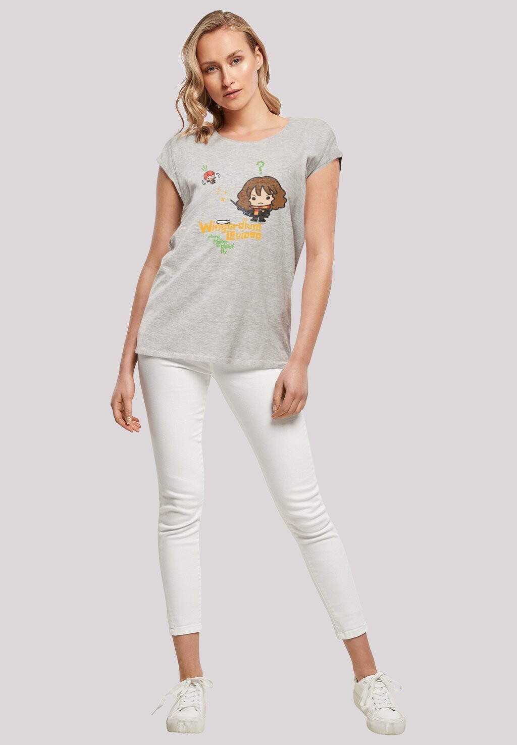 Футболка с принтом HARRY POTTER HERMIONE GRANGER WINGARDIUM LEVIOSA JUNIOR F4NT4STIC, серый
Футболка с принтом HARRY POTTER HERMIONE GRANGER WINGARDIUM LEVIOSA JUNIOR F4NT4STIC, серый