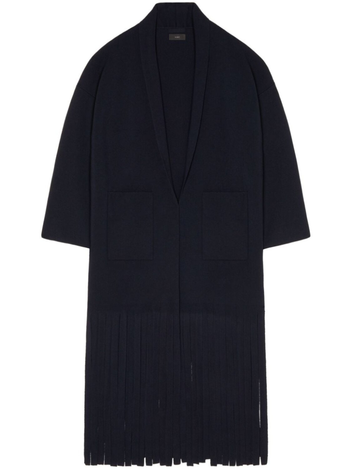 Alanui пальто с бахромой, синий
Alanui пальто с бахромой, синий