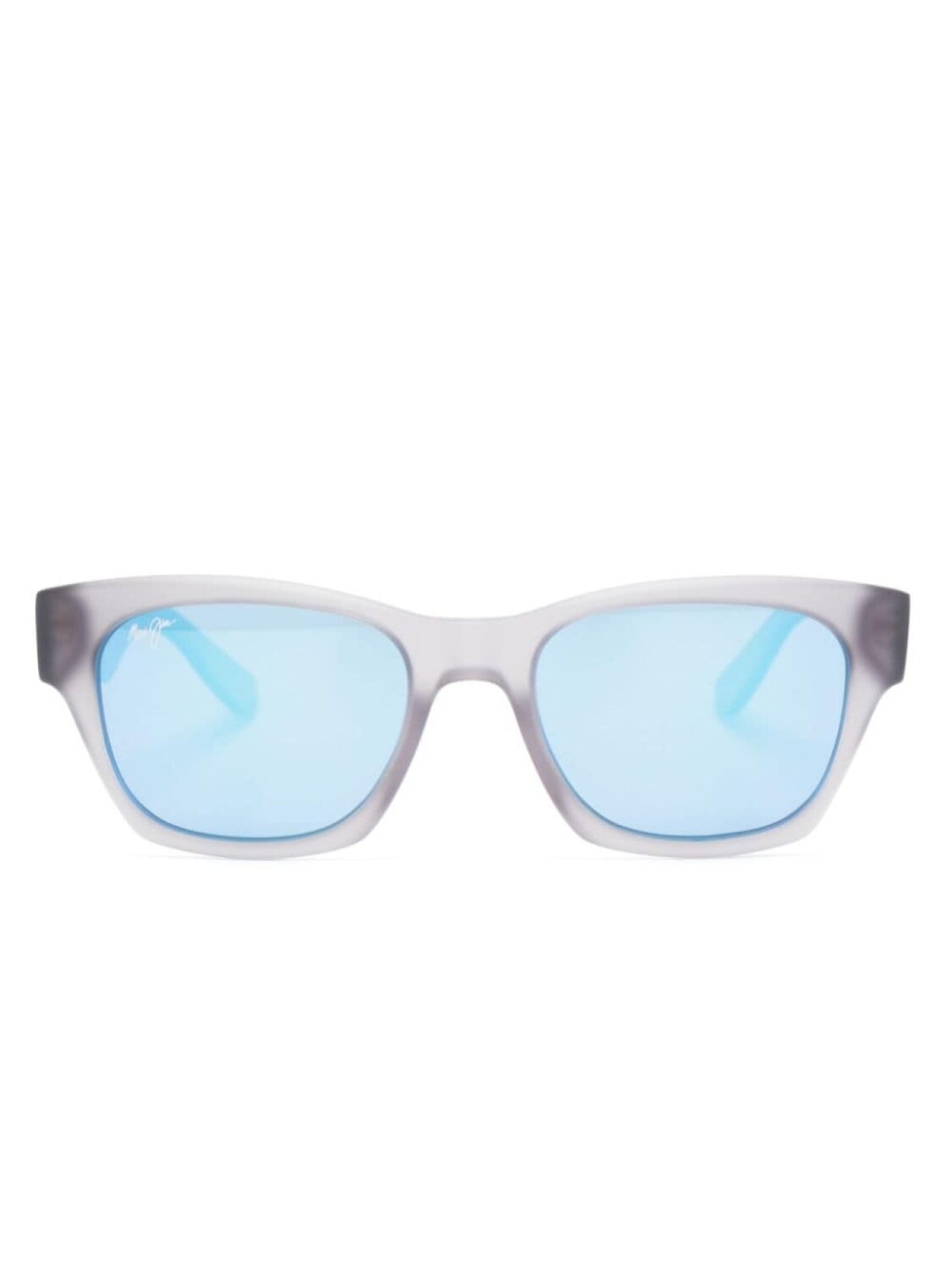 Солнцезащитные очки Valley Isle в квадратной оправе Maui Jim, серый 
Солнцезащитные очки Valley Isle в квадратной оправе Maui Jim, серый