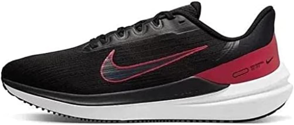 Мужские кроссовки Nike, Black University Red Dk Smoke Grey
Мужские кроссовки Nike, Black University Red Dk Smoke Grey
