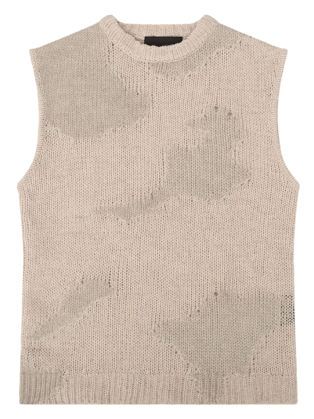 Шерстяной жилет с круглым вырезом Heliot Emil, светло-коричневый
Шерстяной жилет с круглым вырезом Heliot Emil, светло-коричневый