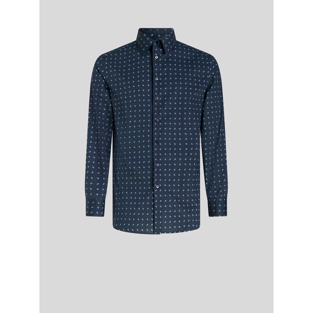 РУБАШКА С МИКРО-УЗОРОМ ПЕЙСЛИ ETRO, синий
РУБАШКА С МИКРО-УЗОРОМ ПЕЙСЛИ ETRO, синий