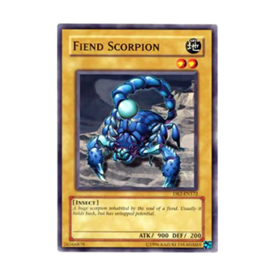 CCG Дьявольский скорпион (Обычный), Yu-Gi-Oh - Dark Revelation 2 - Singles
CCG Дьявольский скорпион (Обычный), Yu-Gi-Oh - Dark Revelation 2 - Singles