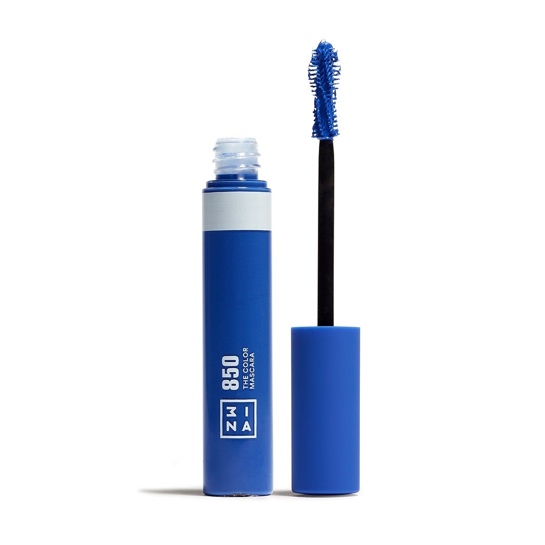 Тушь для ресниц the color mascara 3Ina, nr. 850 - blue, объем 14 мл
Тушь для ресниц the color mascara 3Ina, nr. 850 - blue, объем 14 мл